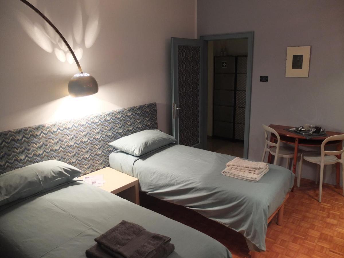 Hotel #Iricci3Stanze Monfalcone Exteriér fotografie