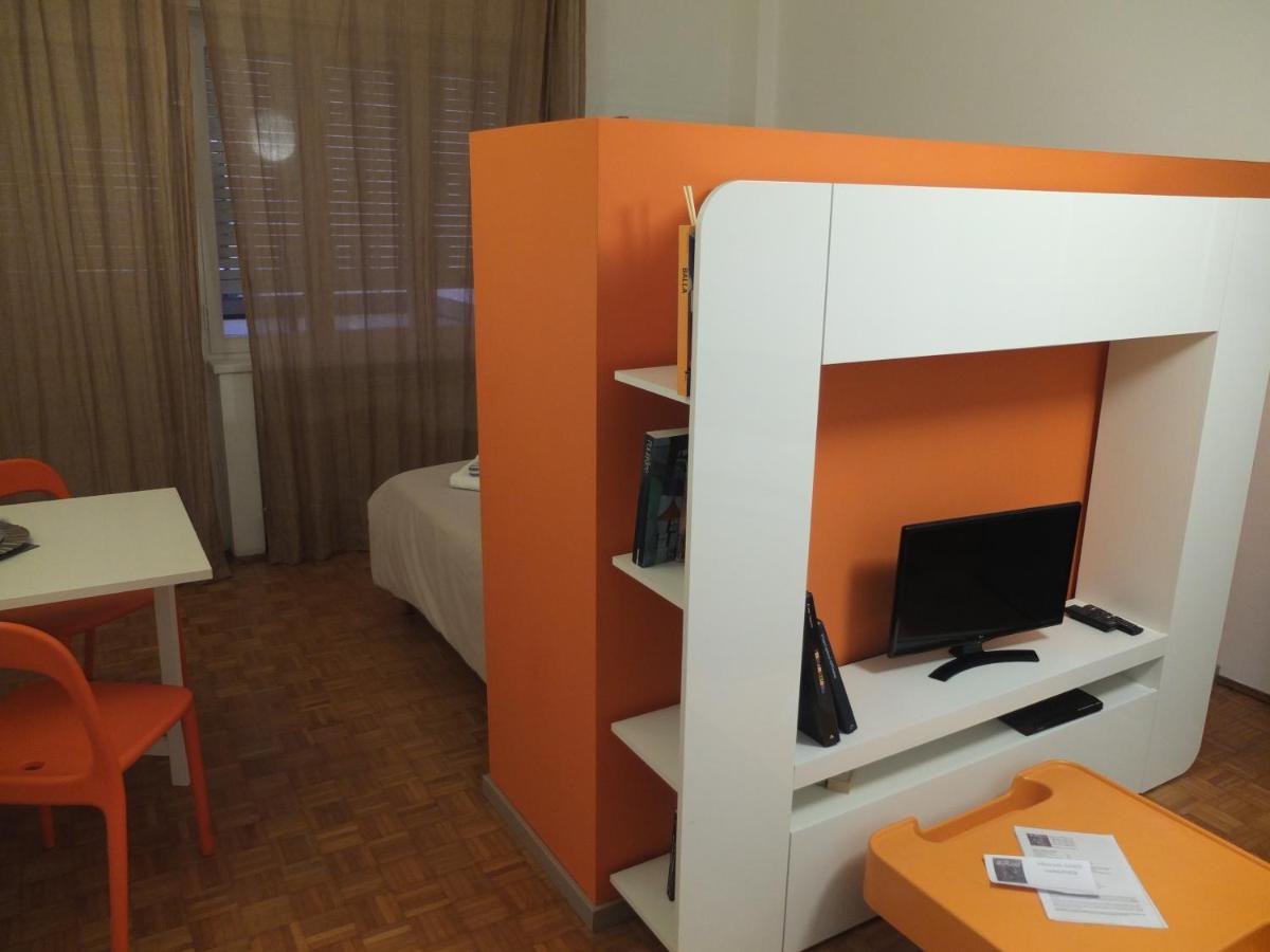 Hotel #Iricci3Stanze Monfalcone Exteriér fotografie