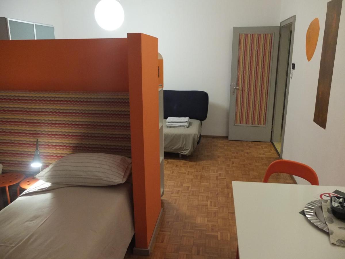 Hotel #Iricci3Stanze Monfalcone Exteriér fotografie