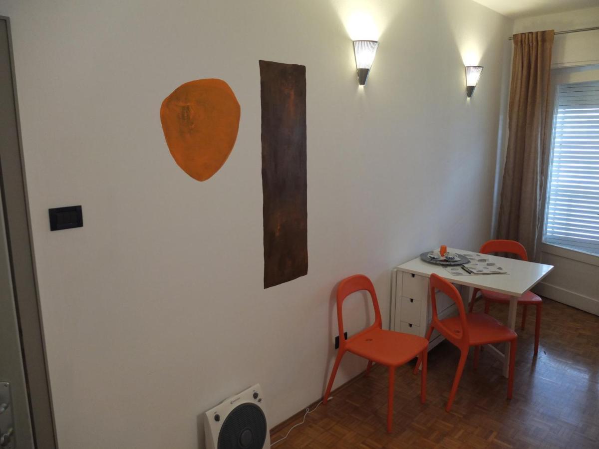 Hotel #Iricci3Stanze Monfalcone Exteriér fotografie