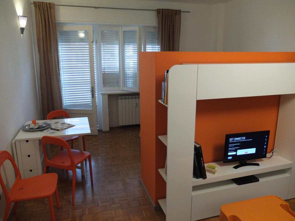 Hotel #Iricci3Stanze Monfalcone Exteriér fotografie