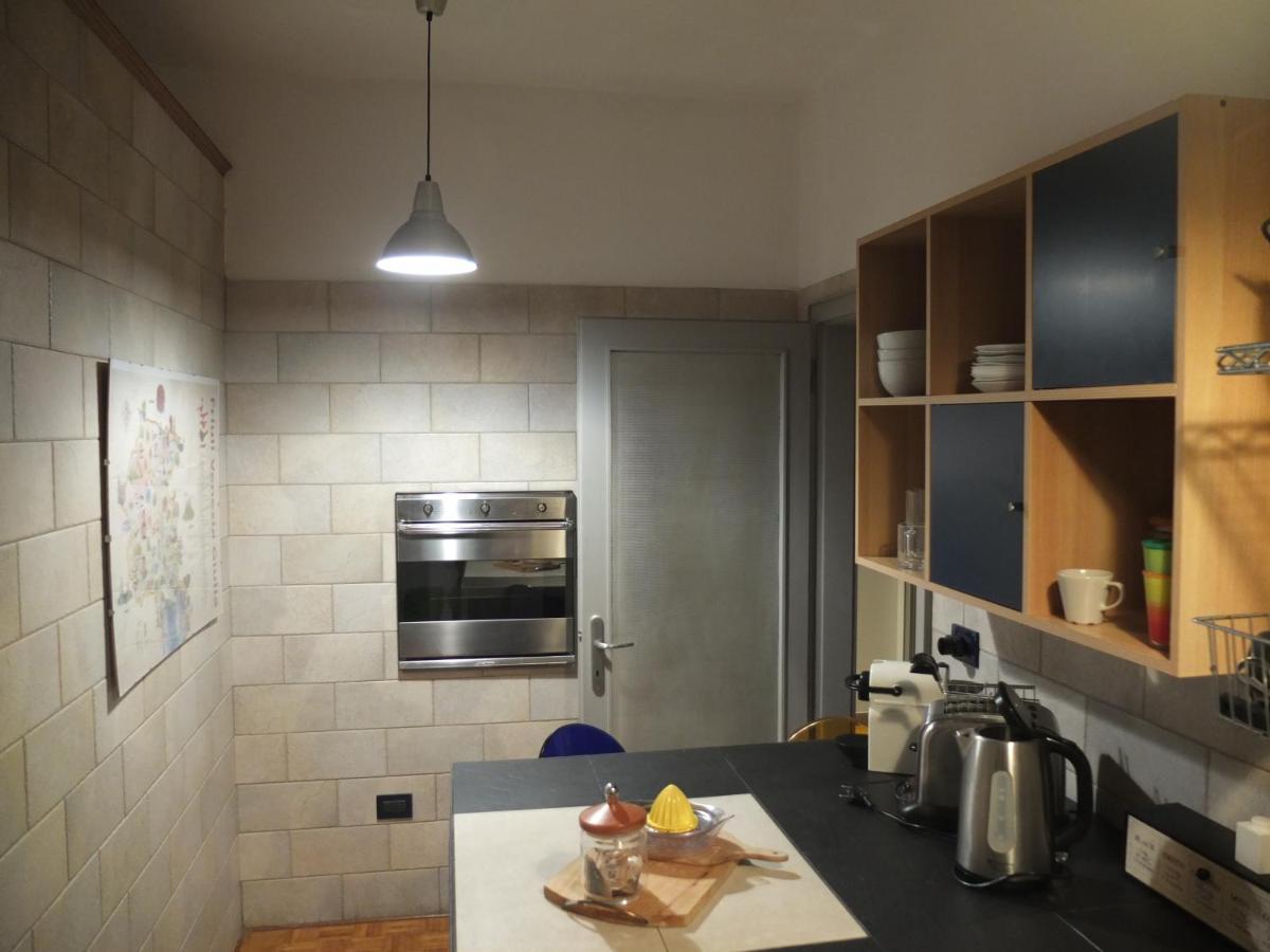 Hotel #Iricci3Stanze Monfalcone Exteriér fotografie