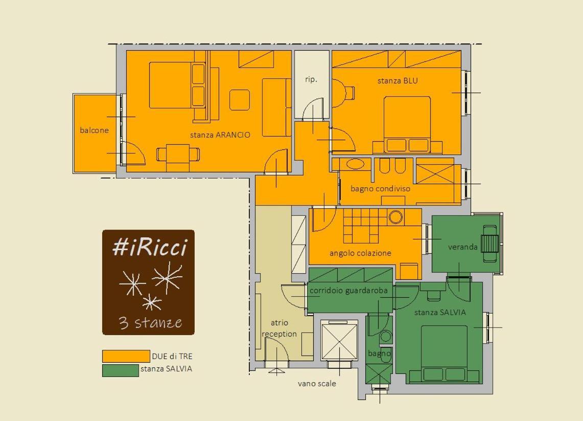 Hotel #Iricci3Stanze Monfalcone Exteriér fotografie