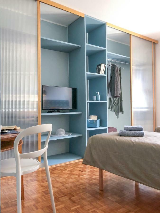 Hotel #Iricci3Stanze Monfalcone Exteriér fotografie