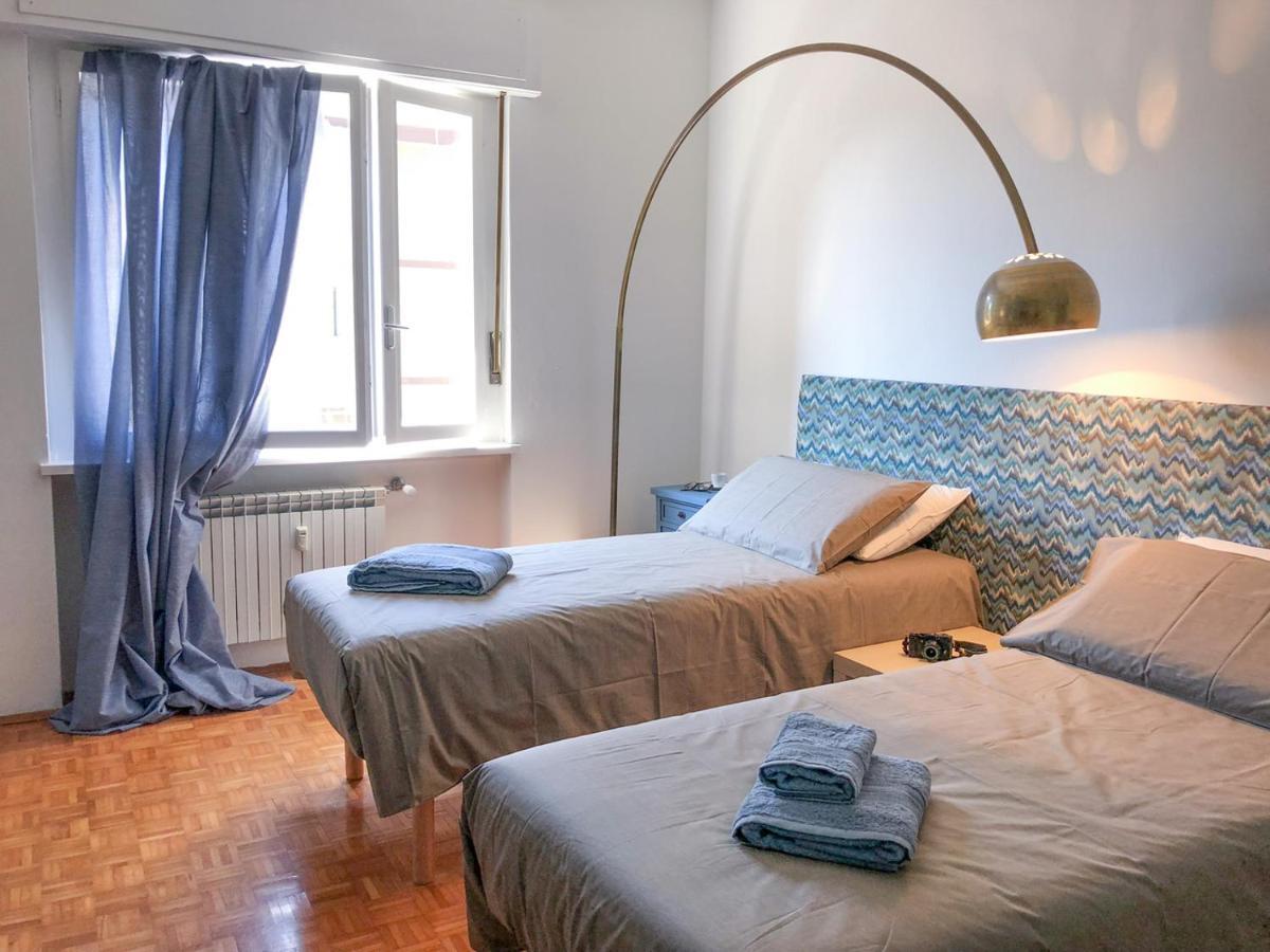 Hotel #Iricci3Stanze Monfalcone Exteriér fotografie